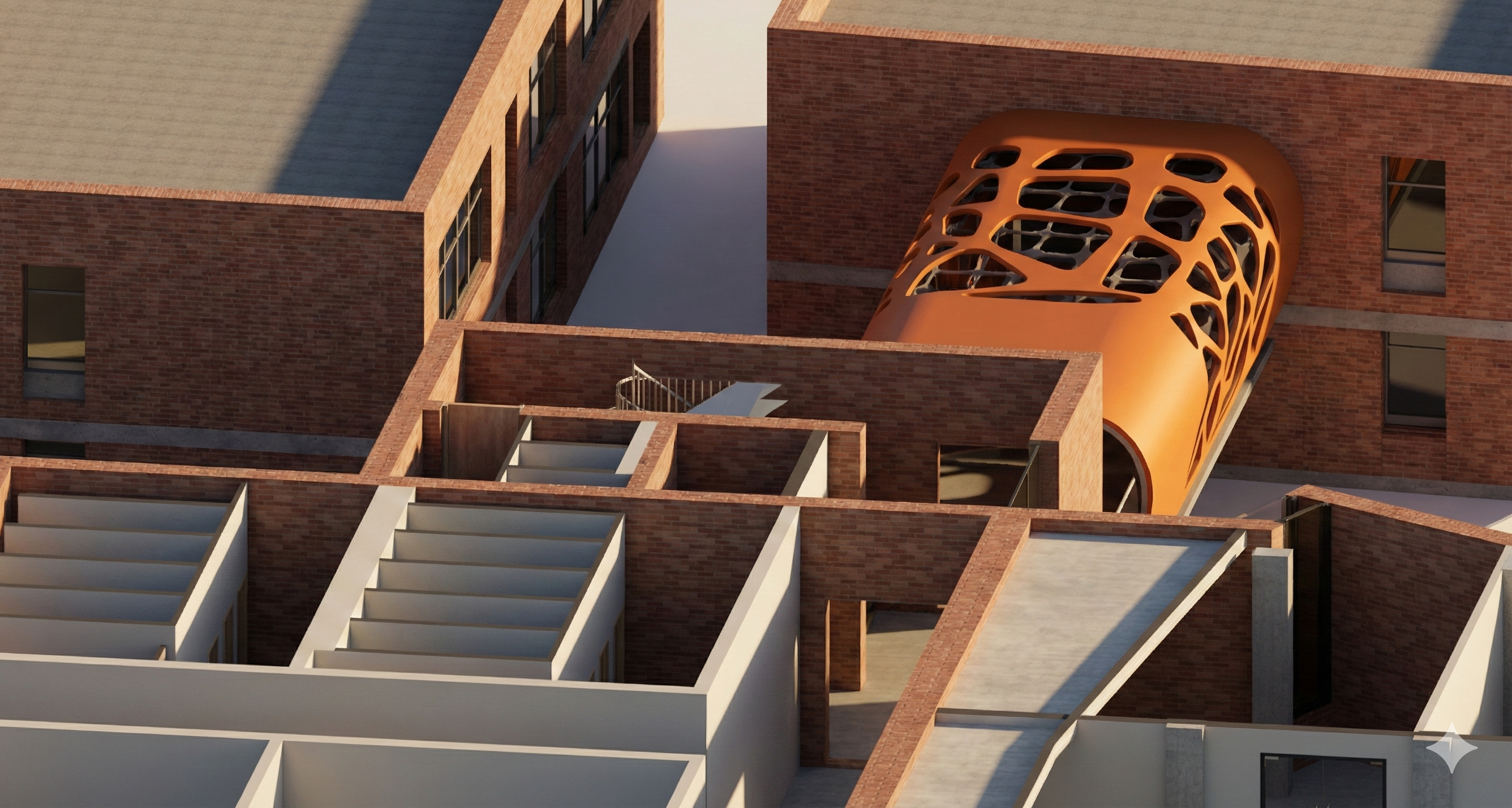 Skybridge to North Building